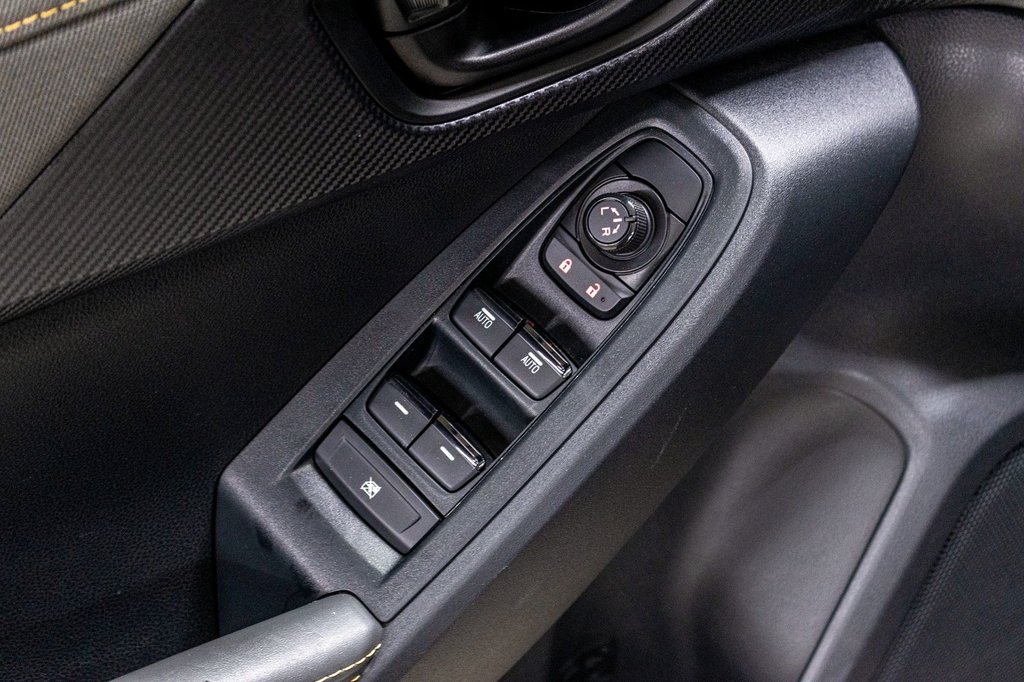 Subaru Crosstrek ONYX, 2.5L, TOIT, CARPLAY, ECRAN 11.6, BANCS CHAUF 2024 à Charlemagne, Québec - 27 - w1024h768px