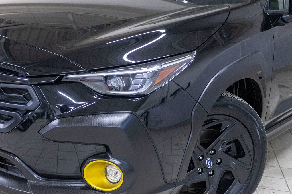 Subaru Crosstrek ONYX, 2.5L, TOIT, CARPLAY, ECRAN 11.6, BANCS CHAUF 2024 à Charlemagne, Québec - 35 - w1024h768px