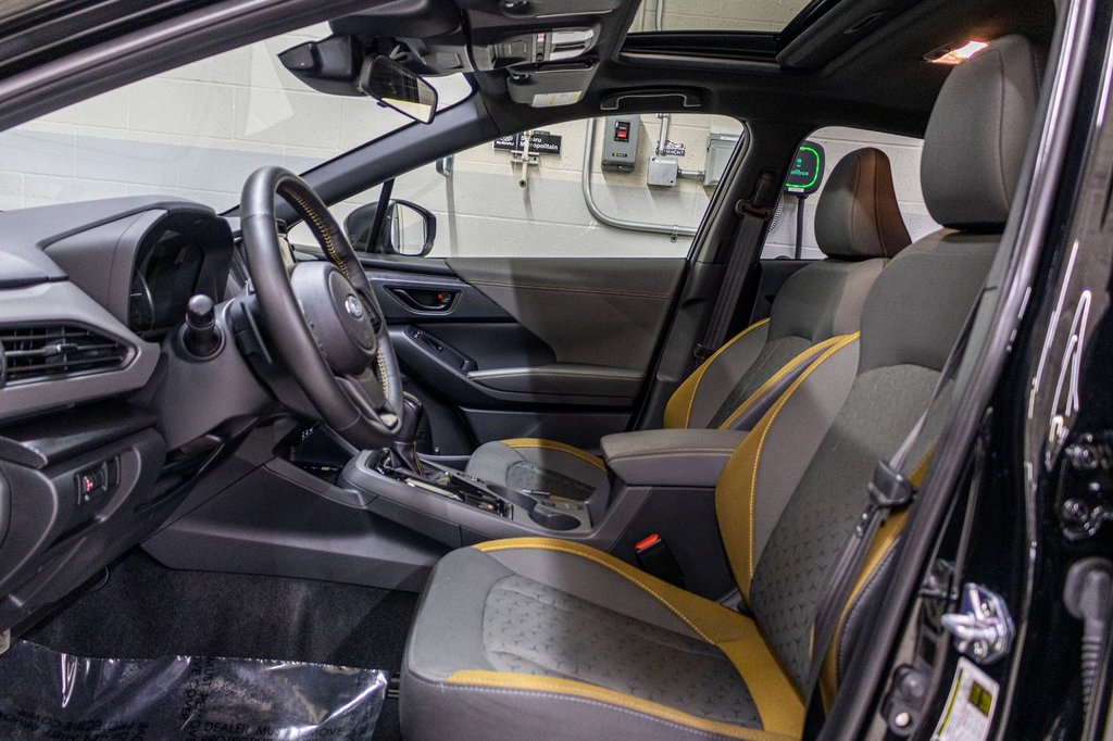 Subaru Crosstrek ONYX, 2.5L, TOIT, CARPLAY, ECRAN 11.6, BANCS CHAUF 2024 à Charlemagne, Québec - 22 - w1024h768px