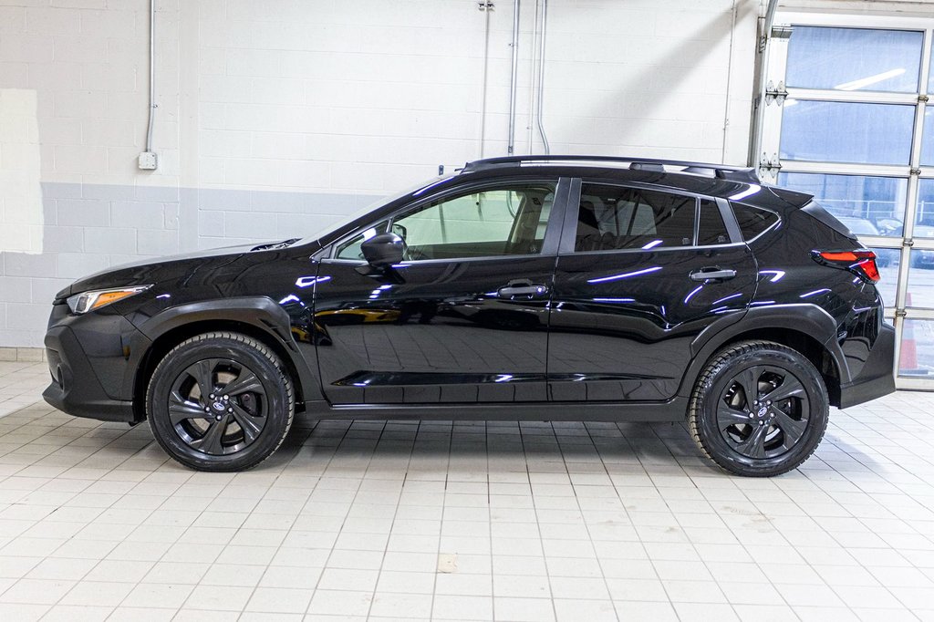2024 Subaru CROSSTREK COMMODITÉ CONVENIENCE, EYESIGHT, CARPLAY, BANCS CHAUFF, CAM in Charlemagne, Quebec - 3 - w1024h768px