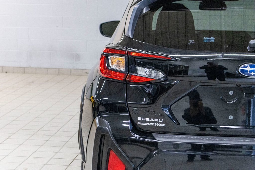 2024 Subaru CROSSTREK COMMODITÉ CONVENIENCE, EYESIGHT, CARPLAY, BANCS CHAUFF, CAM in Charlemagne, Quebec - 28 - w1024h768px