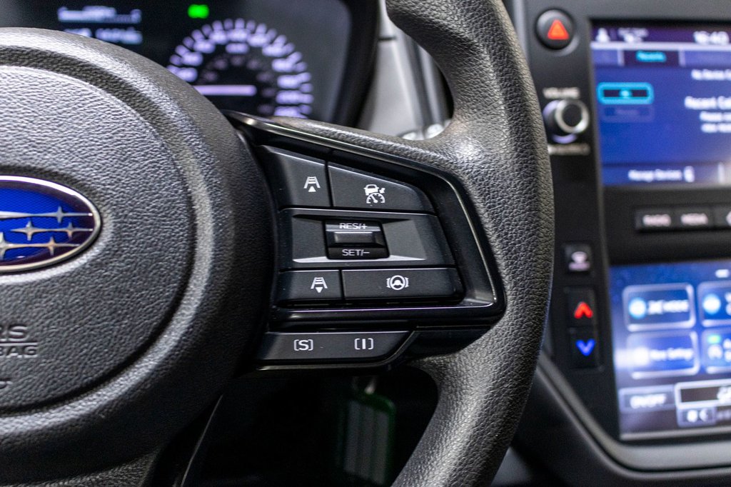 2024 Subaru CROSSTREK COMMODITÉ CONVENIENCE, EYESIGHT, CARPLAY, BANCS CHAUFF, CAM in Charlemagne, Quebec - 11 - w1024h768px