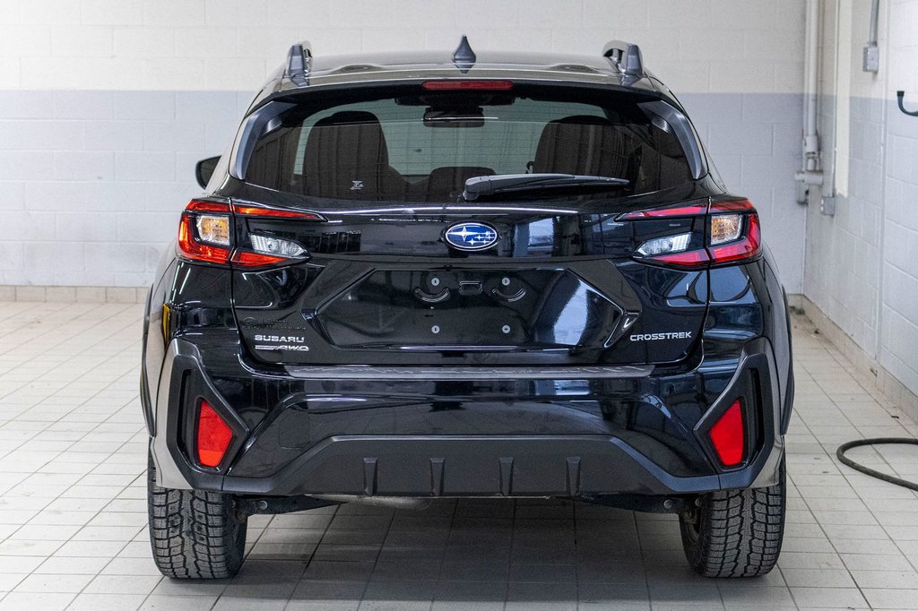 2024 Subaru CROSSTREK COMMODITÉ CONVENIENCE, EYESIGHT, CARPLAY, BANCS CHAUFF, CAM in Charlemagne, Quebec - 5 - w1024h768px