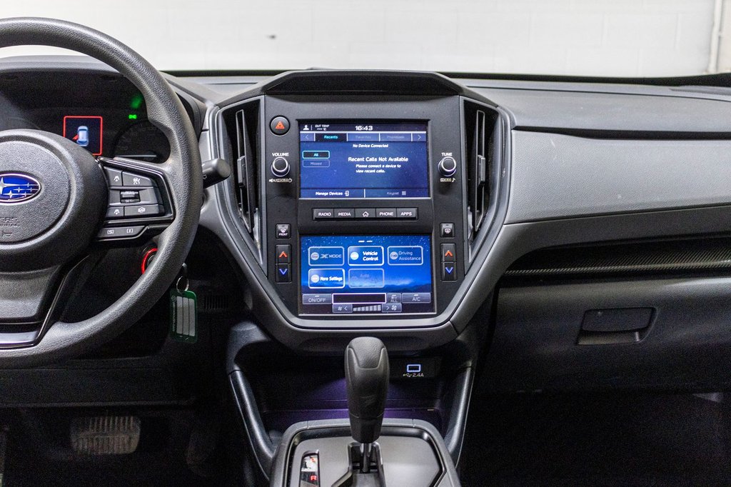 2024 Subaru CROSSTREK COMMODITÉ CONVENIENCE, EYESIGHT, CARPLAY, BANCS CHAUFF, CAM in Charlemagne, Quebec - 8 - w1024h768px