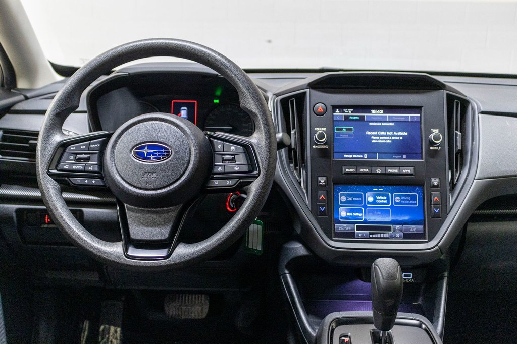2024 Subaru CROSSTREK COMMODITÉ CONVENIENCE, EYESIGHT, CARPLAY, BANCS CHAUFF, CAM in Charlemagne, Quebec - 7 - w1024h768px