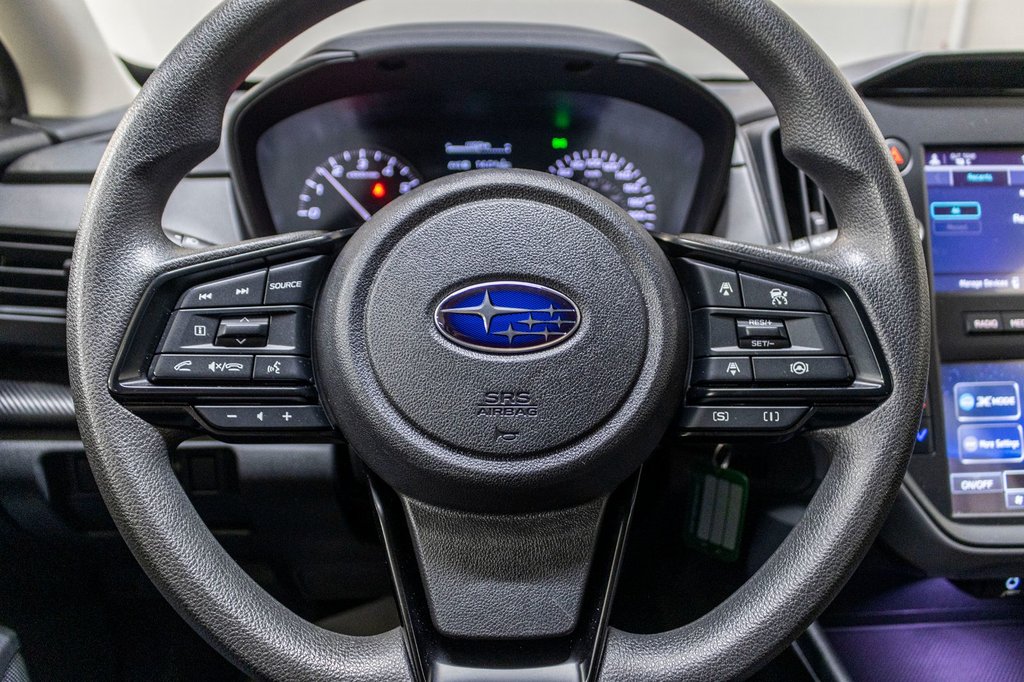 2024 Subaru CROSSTREK COMMODITÉ CONVENIENCE, EYESIGHT, CARPLAY, BANCS CHAUFF, CAM in Charlemagne, Quebec - 9 - w1024h768px