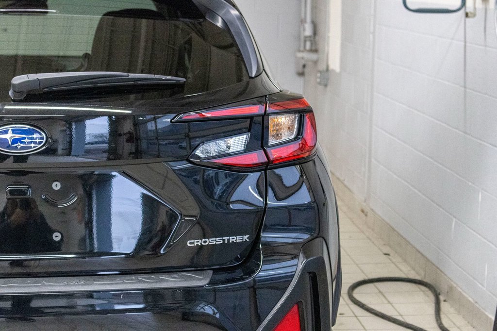 2024 Subaru CROSSTREK COMMODITÉ CONVENIENCE, EYESIGHT, CARPLAY, BANCS CHAUFF, CAM in Charlemagne, Quebec - 29 - w1024h768px