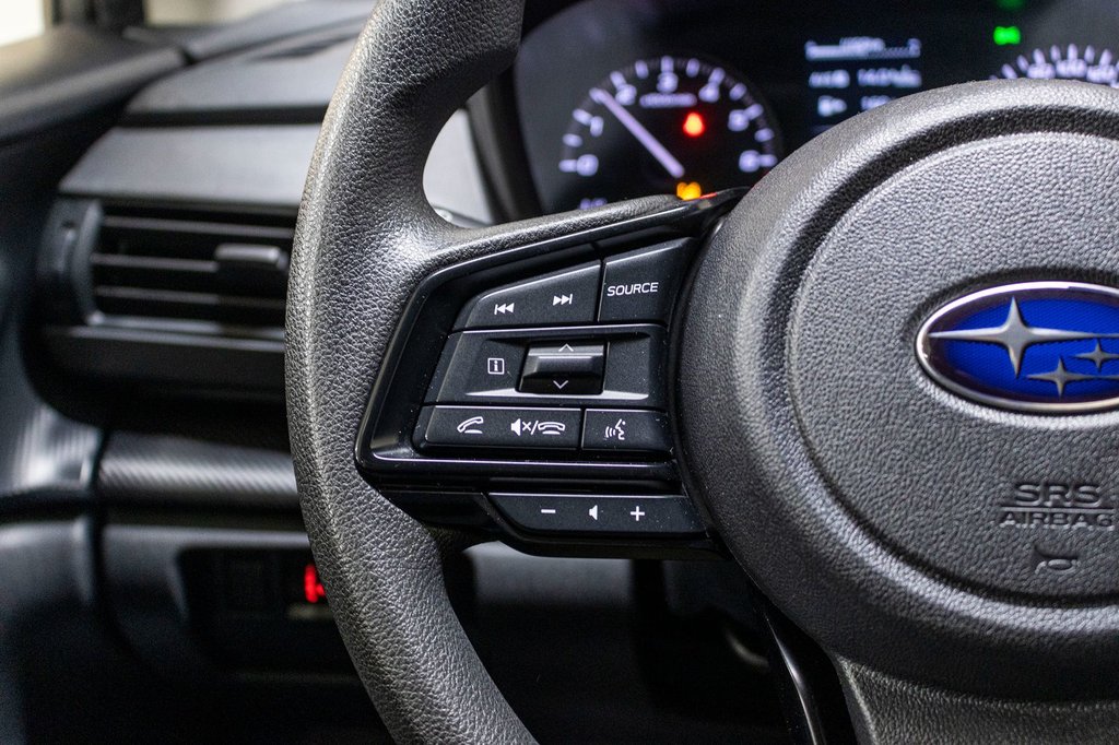 2024 Subaru CROSSTREK COMMODITÉ CONVENIENCE, EYESIGHT, CARPLAY, BANCS CHAUFF, CAM in Charlemagne, Quebec - 10 - w1024h768px