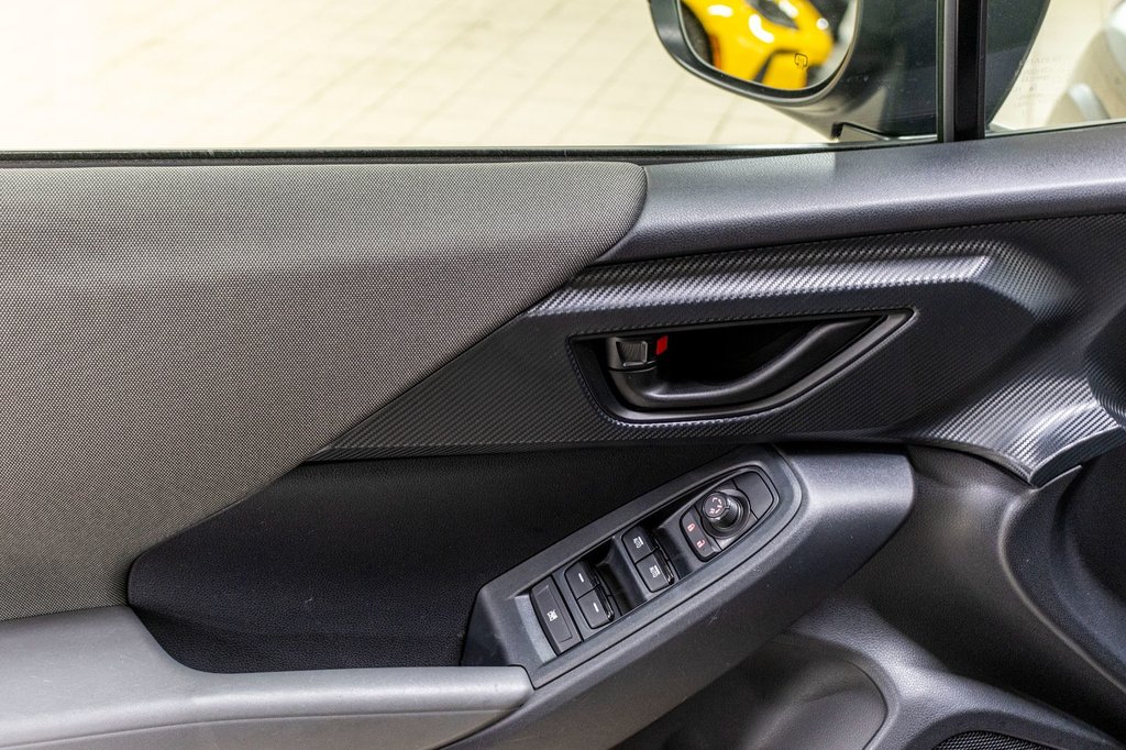 2024 Subaru CROSSTREK COMMODITÉ CONVENIENCE, EYESIGHT, CARPLAY, BANCS CHAUFF, CAM in Charlemagne, Quebec - 24 - w1024h768px