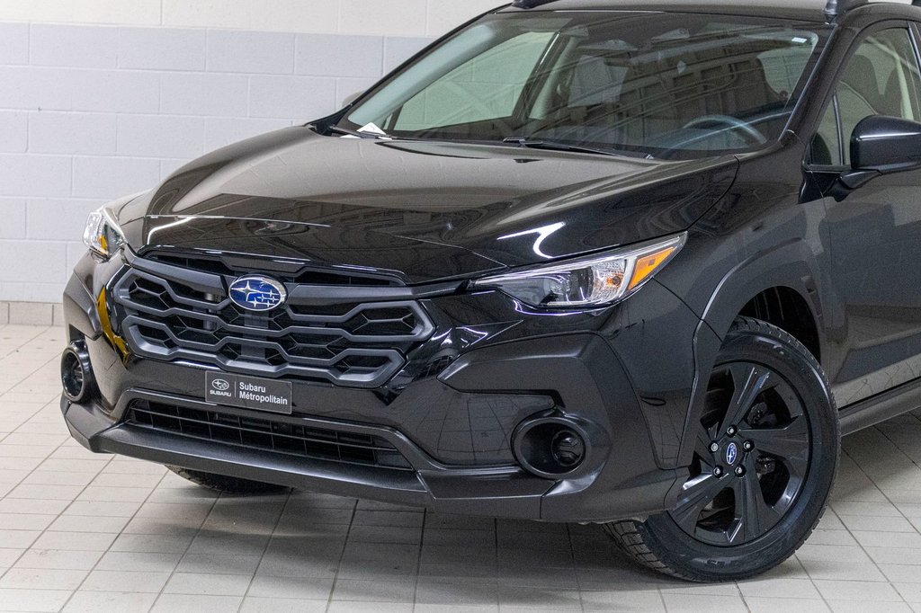 2024 Subaru CROSSTREK COMMODITÉ CONVENIENCE, EYESIGHT, CARPLAY, BANCS CHAUFF, CAM in Charlemagne, Quebec - 30 - w1024h768px