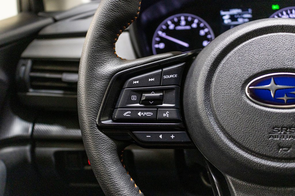 Subaru CROSSTREK LIMITED LIMITED, 2.5L, CUIR, TOIT, CARPLAY, HARMAN KARDON 2024 à Saint-Jérôme, Québec - 10 - w1024h768px