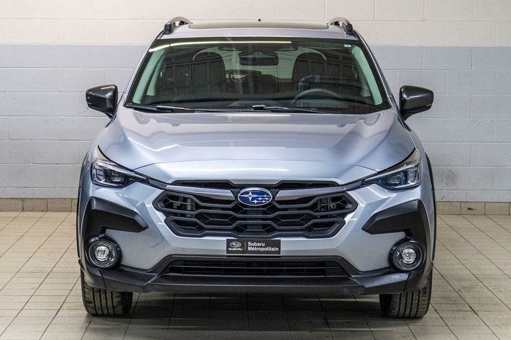 Subaru CROSSTREK LIMITED LIMITED, 2.5L, CUIR, TOIT, CARPLAY, HARMAN KARDON 2024 à Saint-Jérôme, Québec - 2 - w1024h768px