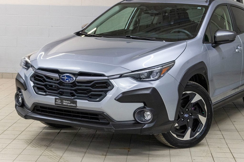 Subaru CROSSTREK LIMITED LIMITED, 2.5L, CUIR, TOIT, CARPLAY, HARMAN KARDON 2024 à Saint-Jérôme, Québec - 30 - w1024h768px