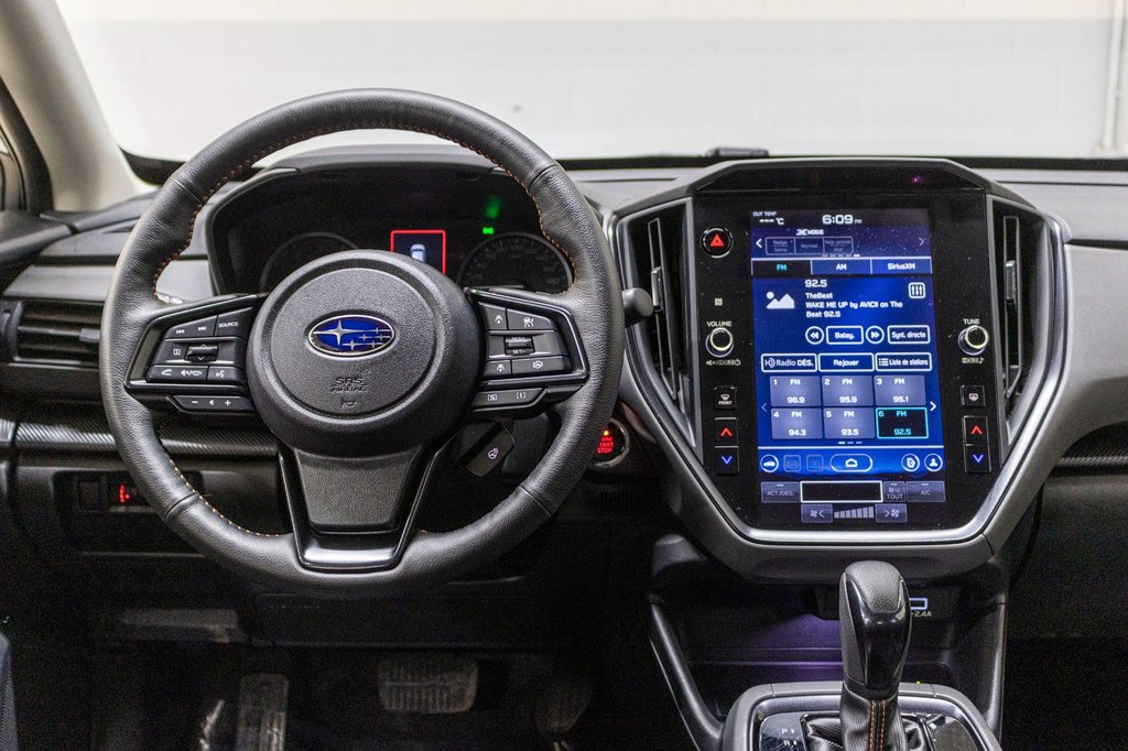 Subaru CROSSTREK LIMITED LIMITED, 2.5L, CUIR, TOIT, CARPLAY, HARMAN KARDON 2024 à Saint-Jérôme, Québec - 7 - w1024h768px