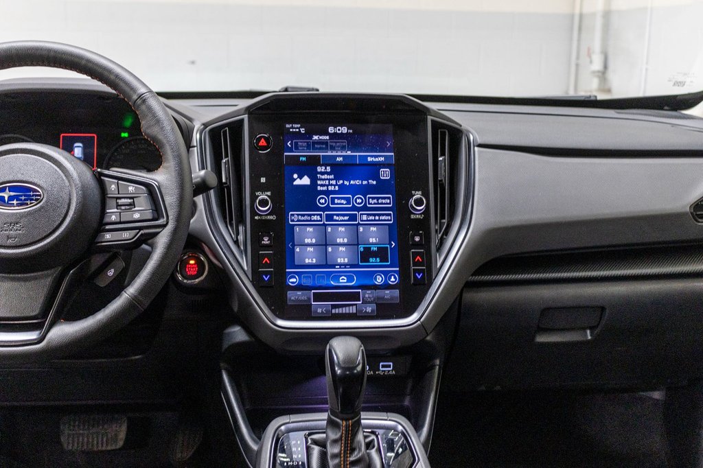 Subaru CROSSTREK LIMITED LIMITED, 2.5L, CUIR, TOIT, CARPLAY, HARMAN KARDON 2024 à Saint-Jérôme, Québec - 8 - w1024h768px