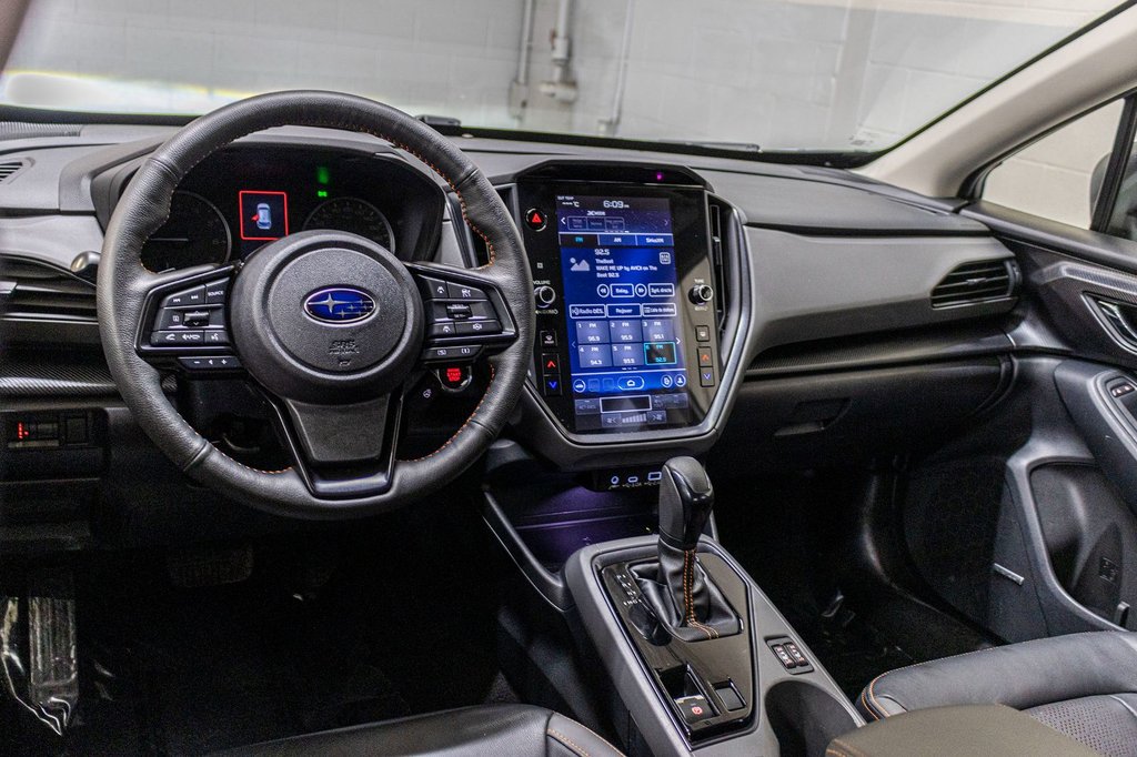 Subaru CROSSTREK LIMITED LIMITED, 2.5L, CUIR, TOIT, CARPLAY, HARMAN KARDON 2024 à Saint-Jérôme, Québec - 6 - w1024h768px