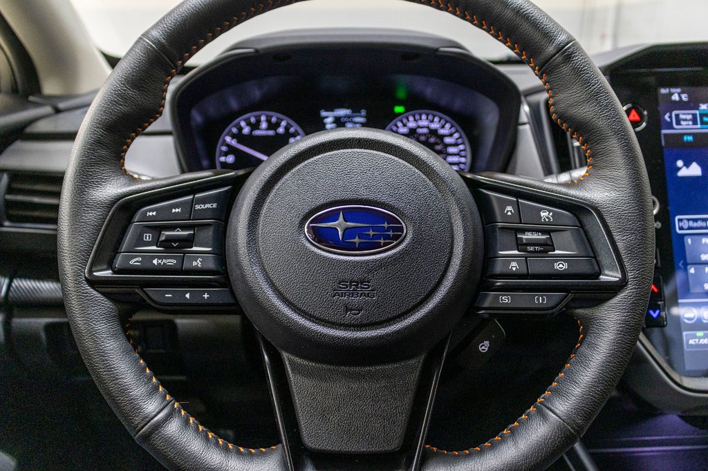 Subaru CROSSTREK LIMITED LIMITED, 2.5L, CUIR, TOIT, CARPLAY, HARMAN KARDON 2024 à Saint-Jérôme, Québec - 9 - w1024h768px