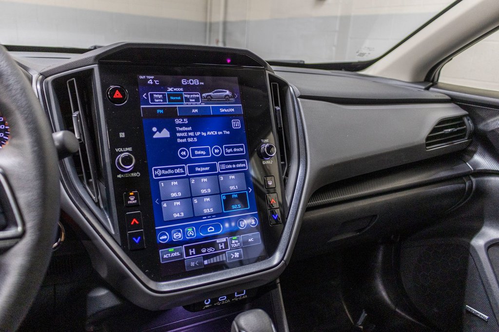 Subaru CROSSTREK LIMITED LIMITED, 2.5L, CUIR, TOIT, CARPLAY, HARMAN KARDON 2024 à Saint-Jérôme, Québec - 12 - w1024h768px