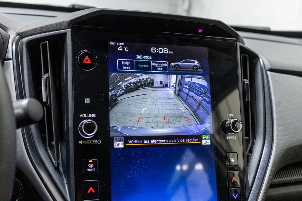 Subaru CROSSTREK LIMITED LIMITED, 2.5L, CUIR, TOIT, CARPLAY, HARMAN KARDON 2024 à Saint-Jérôme, Québec - 15 - w1024h768px