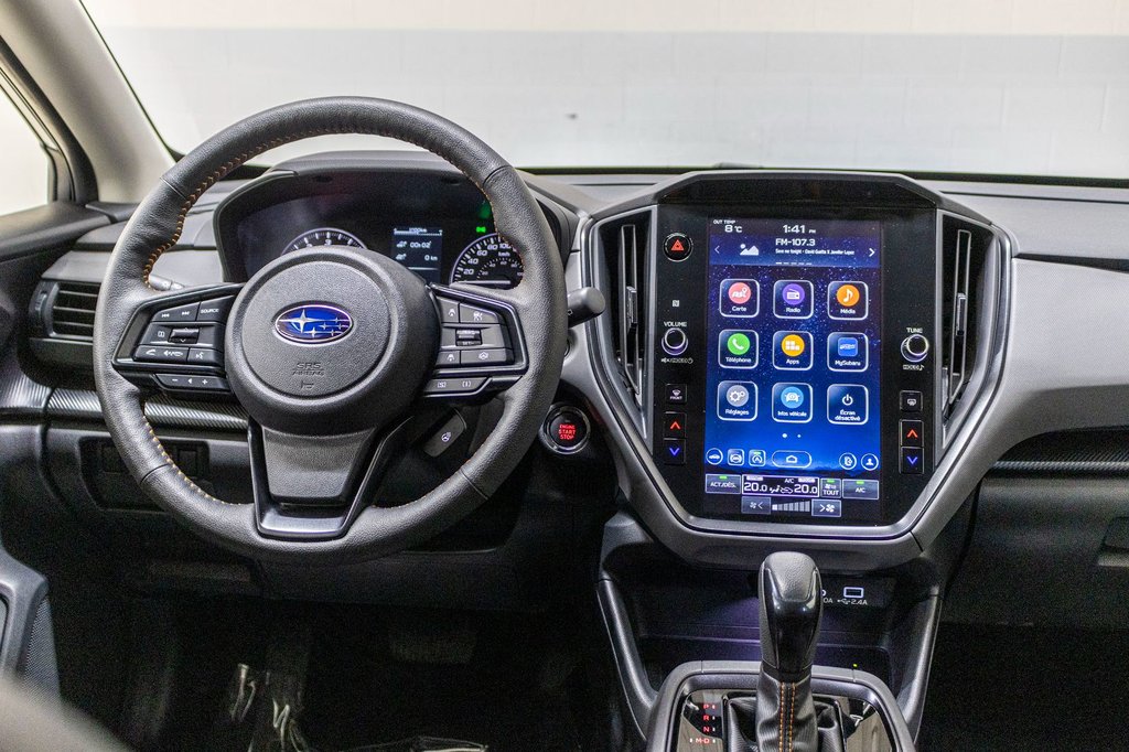 2024 Subaru Crosstrek LIMITED, 2.5L, CUIR, TOIT, CARPLAY, HARMAN KARDON in Charlemagne, Quebec - 7 - w1024h768px