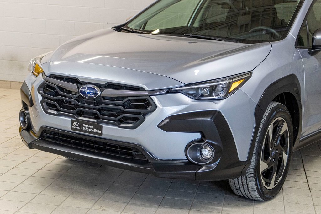 2024 Subaru Crosstrek LIMITED, 2.5L, CUIR, TOIT, CARPLAY, HARMAN KARDON in Charlemagne, Quebec - 34 - w1024h768px