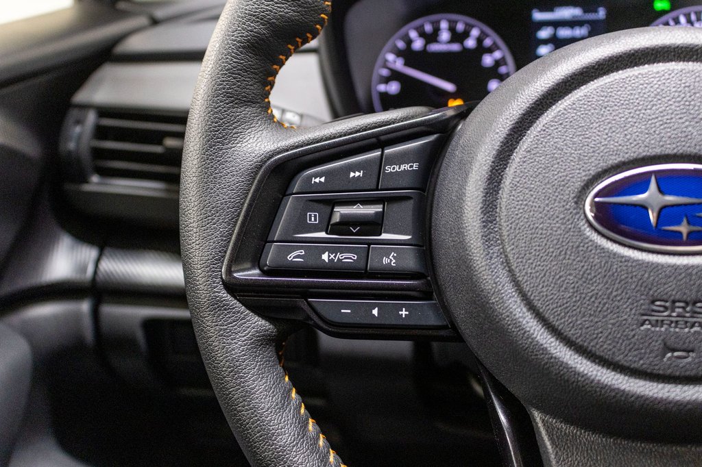 2024 Subaru Crosstrek LIMITED, 2.5L, CUIR, TOIT, CARPLAY, HARMAN KARDON in Charlemagne, Quebec - 9 - w1024h768px