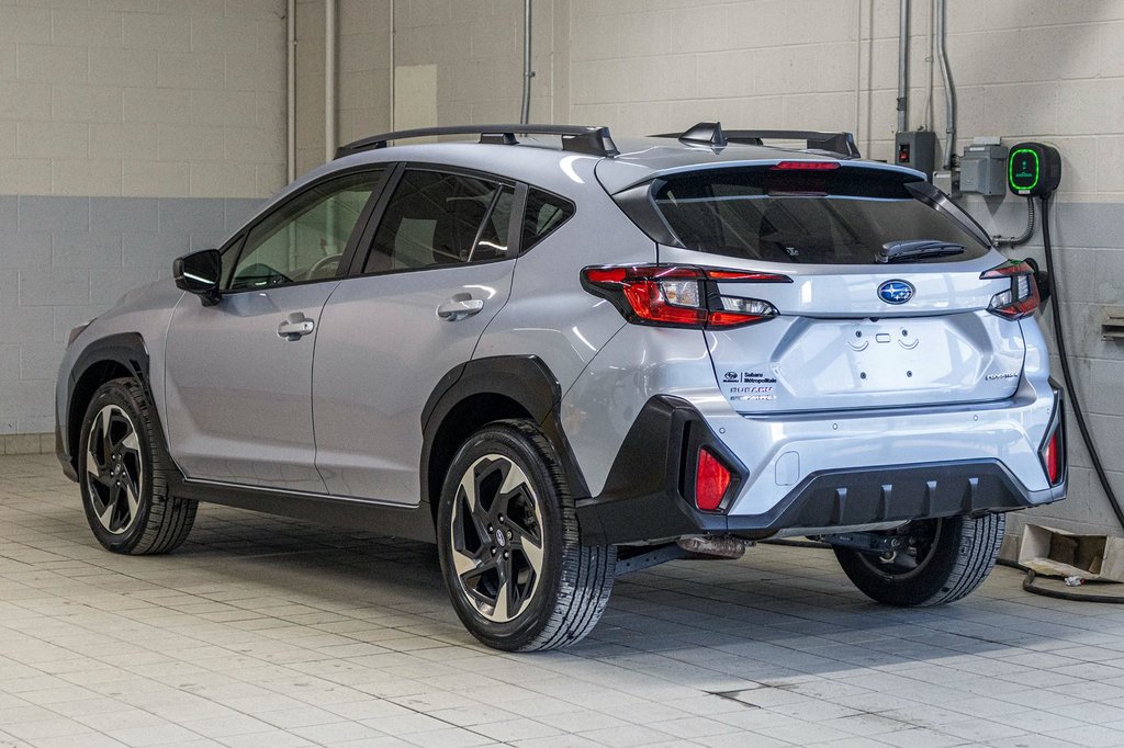 2024 Subaru Crosstrek LIMITED, 2.5L, CUIR, TOIT, CARPLAY, HARMAN KARDON in Charlemagne, Quebec - 4 - w1024h768px