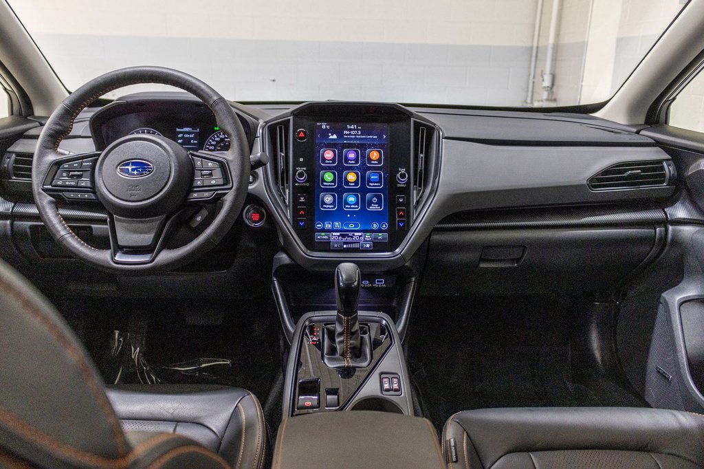 2024 Subaru Crosstrek LIMITED, 2.5L, CUIR, TOIT, CARPLAY, HARMAN KARDON in Charlemagne, Quebec - 20 - w1024h768px