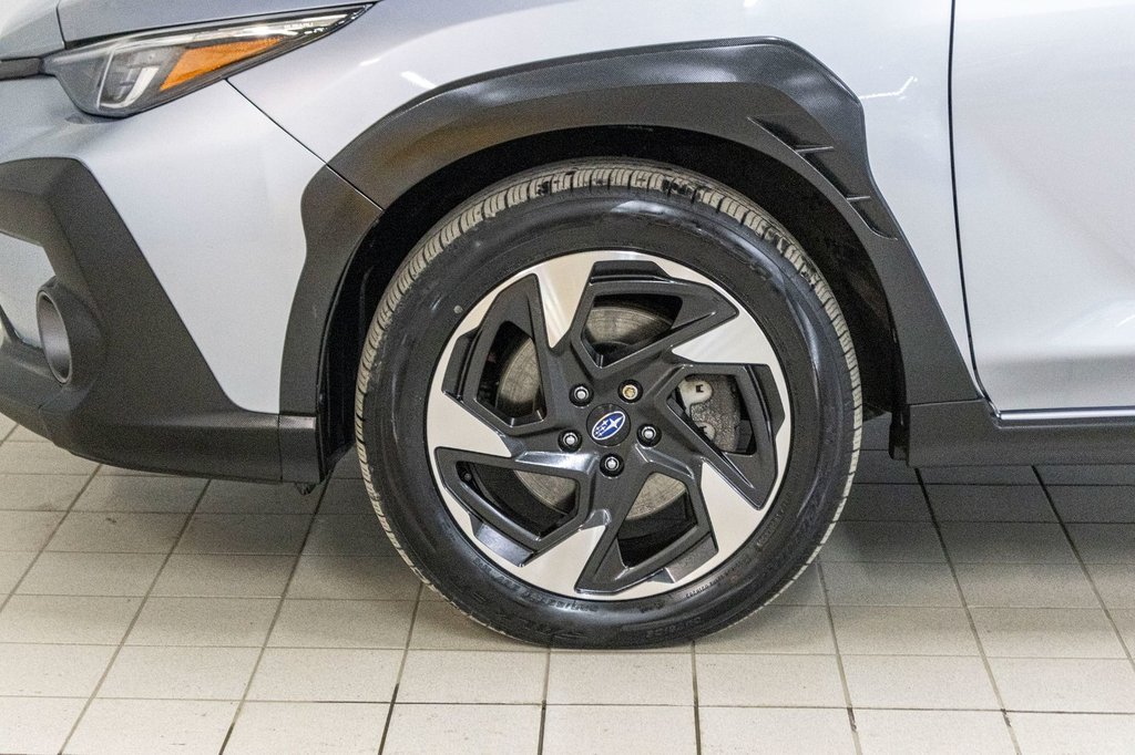 2024 Subaru Crosstrek LIMITED, 2.5L, CUIR, TOIT, CARPLAY, HARMAN KARDON in Charlemagne, Quebec - 35 - w1024h768px
