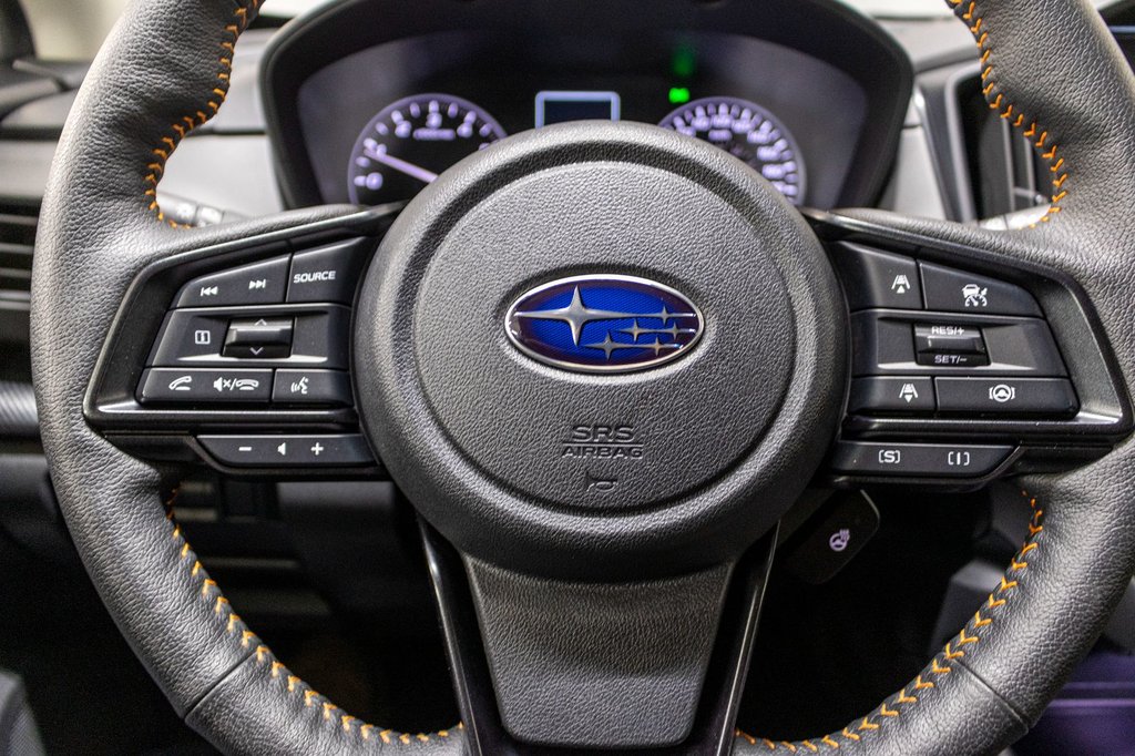 2024 Subaru Crosstrek LIMITED, 2.5L, CUIR, TOIT, CARPLAY, HARMAN KARDON in Charlemagne, Quebec - 8 - w1024h768px