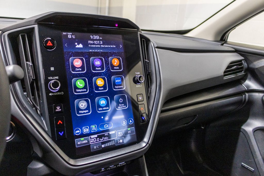 2024 Subaru Crosstrek LIMITED, 2.5L, CUIR, TOIT, CARPLAY, HARMAN KARDON in Charlemagne, Quebec - 11 - w1024h768px
