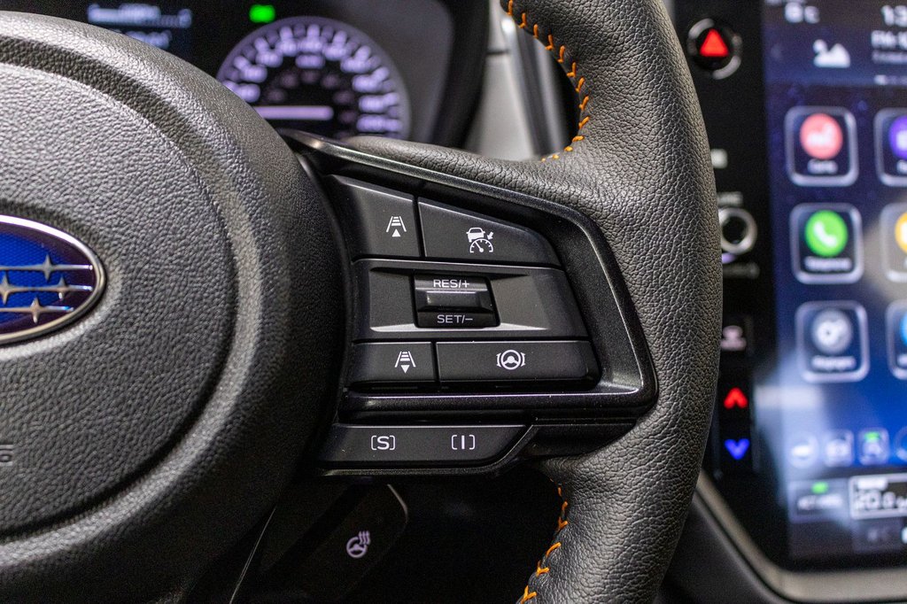 2024 Subaru Crosstrek LIMITED, 2.5L, CUIR, TOIT, CARPLAY, HARMAN KARDON in Charlemagne, Quebec - 10 - w1024h768px
