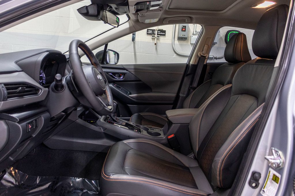 2024 Subaru Crosstrek LIMITED, 2.5L, CUIR, TOIT, CARPLAY, HARMAN KARDON in Charlemagne, Quebec - 21 - w1024h768px