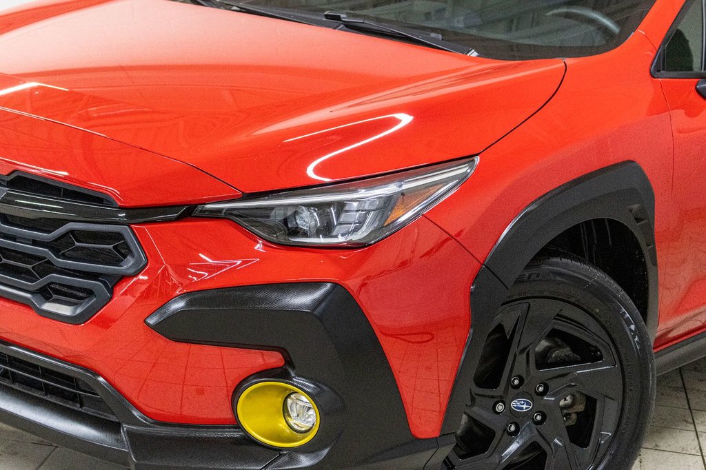 Subaru Crosstrek ONYX, 2.5L, TOIT, CARPLAY, BANCS CHAUF, CAM REC 2024 à Saint-Jérôme, Québec - 36 - w1024h768px