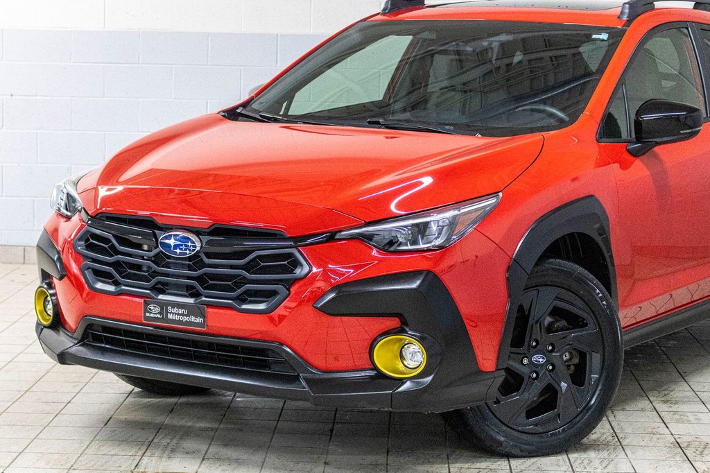 Subaru Crosstrek ONYX, 2.5L, TOIT, CARPLAY, BANCS CHAUF, CAM REC 2024 à Saint-Jérôme, Québec - 33 - w1024h768px