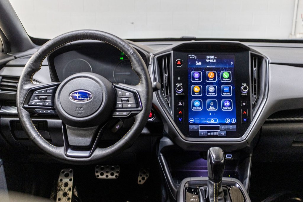 Subaru Crosstrek ONYX, 2.5L, TOIT, CARPLAY, BANCS CHAUF, CAM REC 2024 à Saint-Jérôme, Québec - 7 - w1024h768px