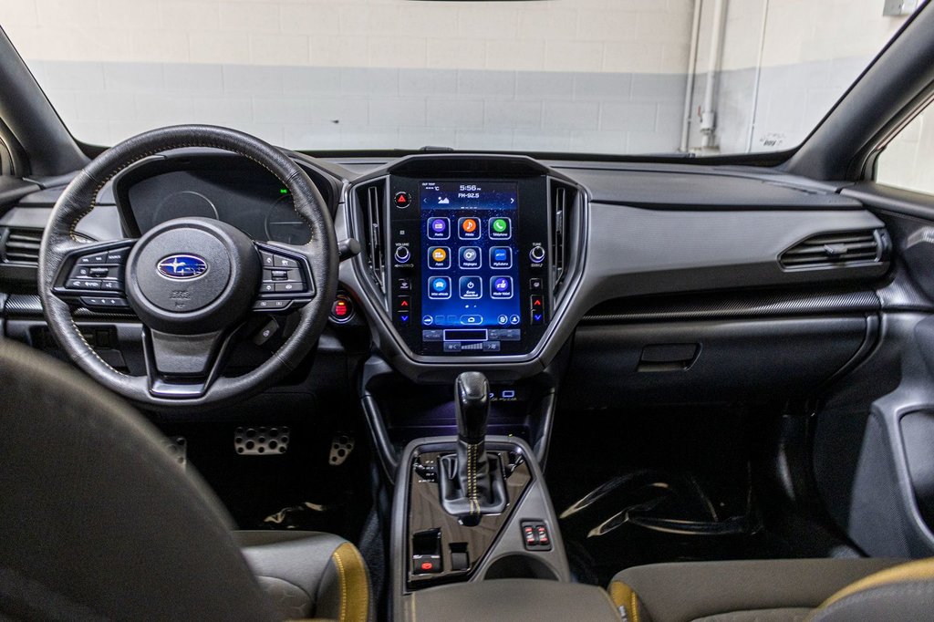 Subaru Crosstrek ONYX, 2.5L, TOIT, CARPLAY, BANCS CHAUF, CAM REC 2024 à Saint-Jérôme, Québec - 21 - w1024h768px