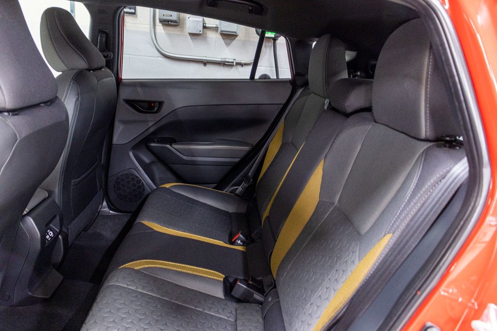 Subaru Crosstrek ONYX, 2.5L, TOIT, CARPLAY, BANCS CHAUF, CAM REC 2024 à Saint-Jérôme, Québec - 29 - w1024h768px