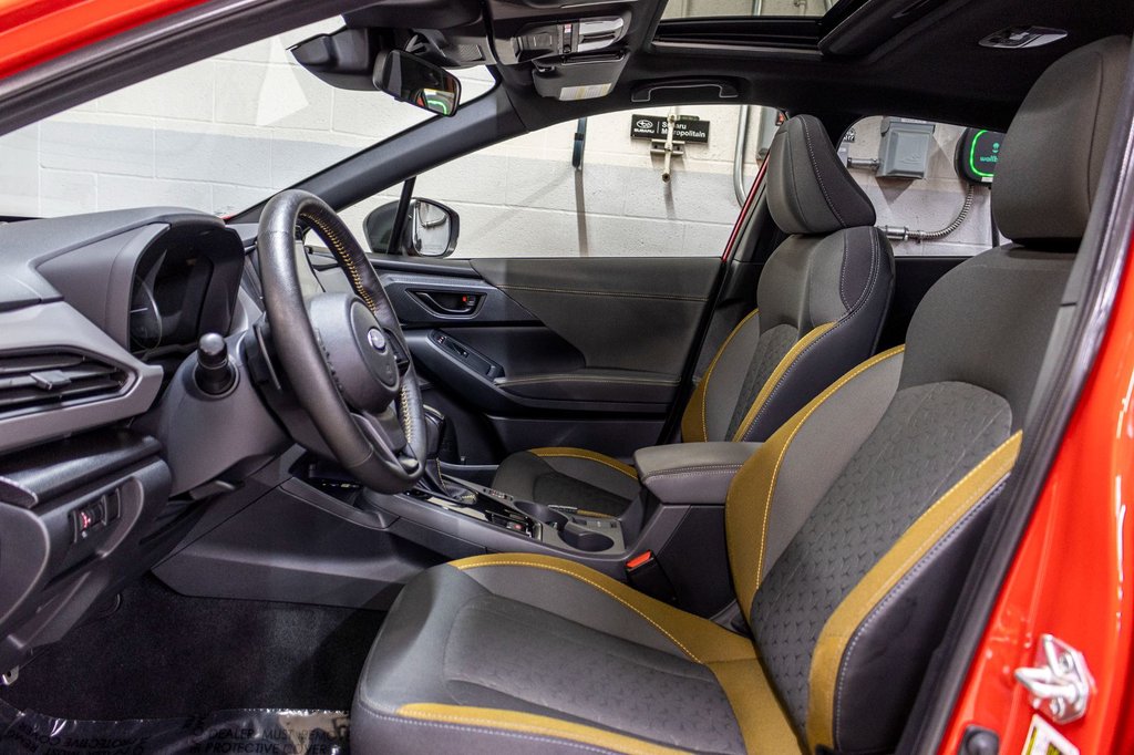 Subaru Crosstrek ONYX, 2.5L, TOIT, CARPLAY, BANCS CHAUF, CAM REC 2024 à Saint-Jérôme, Québec - 22 - w1024h768px