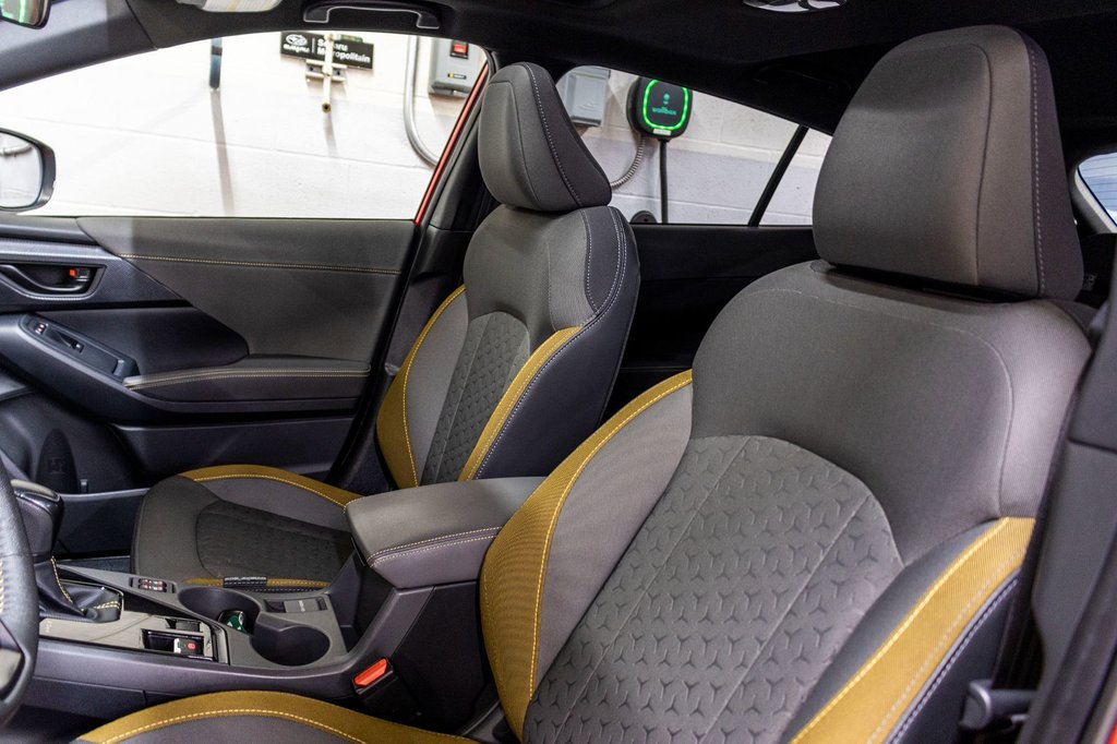 Subaru Crosstrek ONYX, 2.5L, TOIT, CARPLAY, BANCS CHAUF, CAM REC 2024 à Saint-Jérôme, Québec - 24 - w1024h768px
