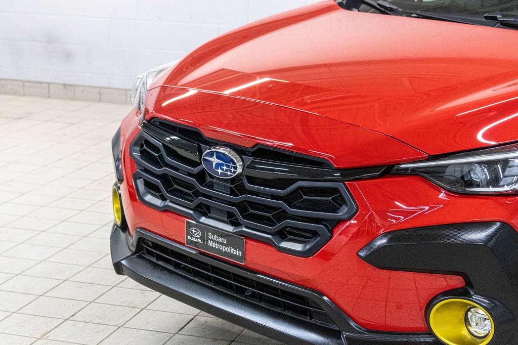 Subaru Crosstrek ONYX, 2.5L, TOIT, CARPLAY, BANCS CHAUF, CAM REC 2024 à Saint-Jérôme, Québec - 35 - w1024h768px