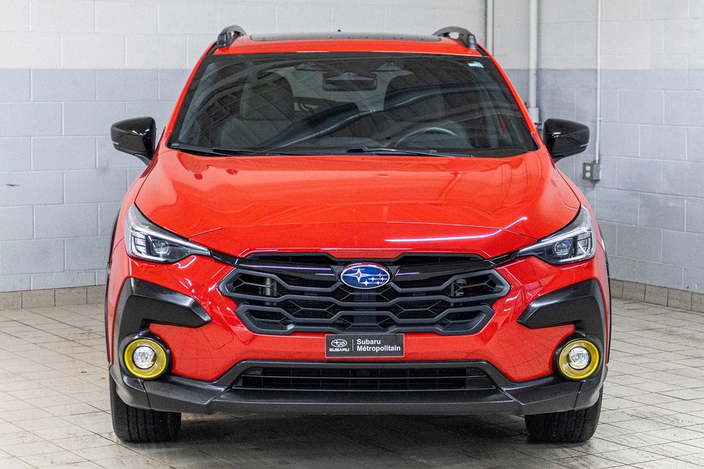 Subaru Crosstrek ONYX, 2.5L, TOIT, CARPLAY, BANCS CHAUF, CAM REC 2024 à Saint-Jérôme, Québec - 2 - w1024h768px