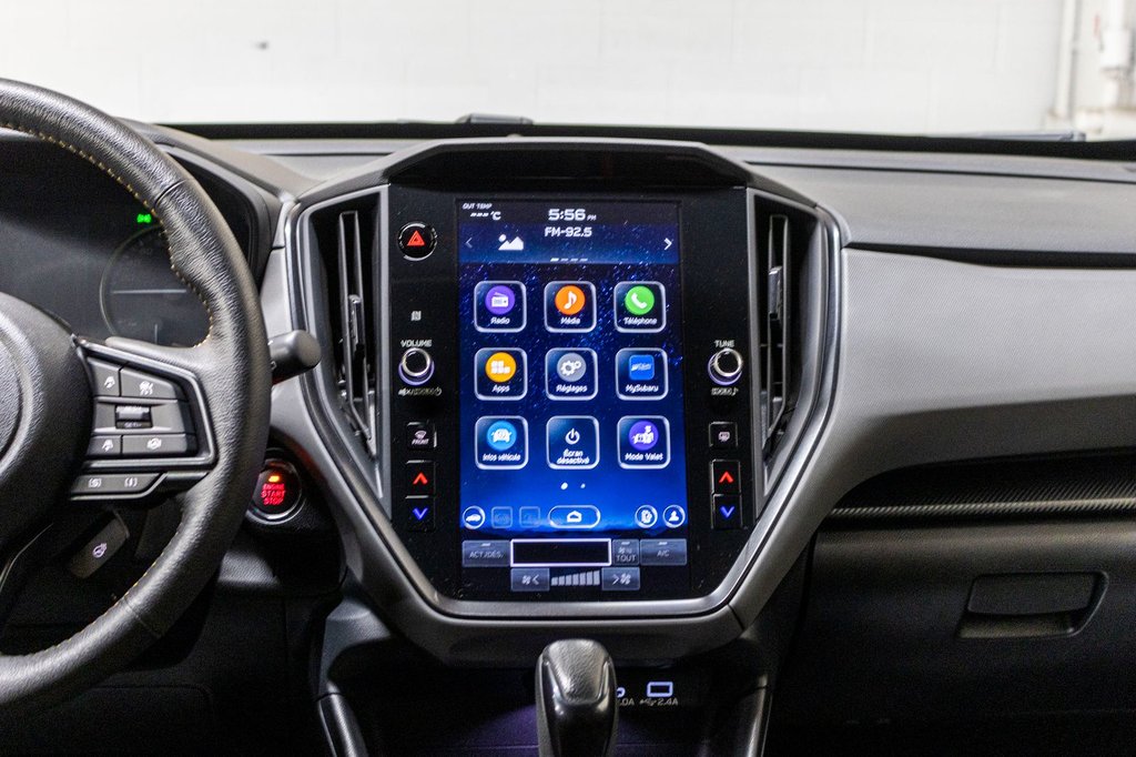 Subaru Crosstrek ONYX, 2.5L, TOIT, CARPLAY, BANCS CHAUF, CAM REC 2024 à Saint-Jérôme, Québec - 8 - w1024h768px