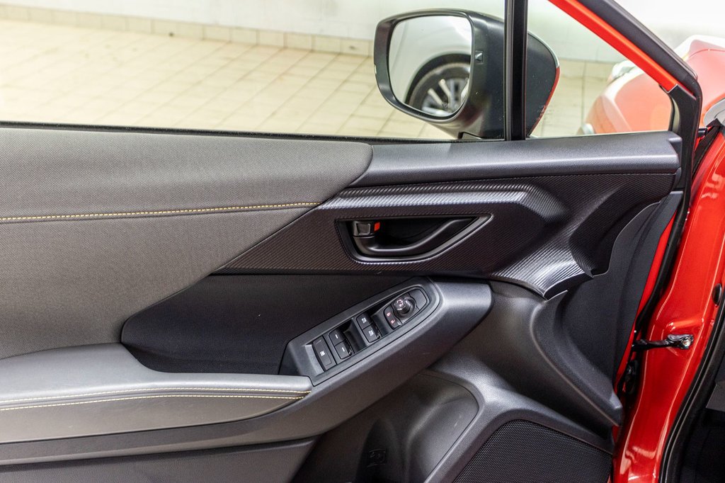 Subaru Crosstrek ONYX, 2.5L, TOIT, CARPLAY, BANCS CHAUF, CAM REC 2024 à Saint-Jérôme, Québec - 27 - w1024h768px