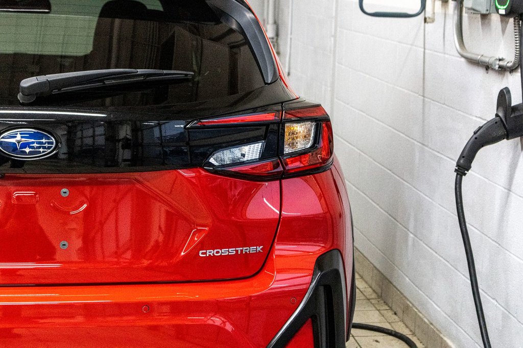 Subaru Crosstrek ONYX, 2.5L, TOIT, CARPLAY, BANCS CHAUF, CAM REC 2024 à Saint-Jérôme, Québec - 32 - w1024h768px