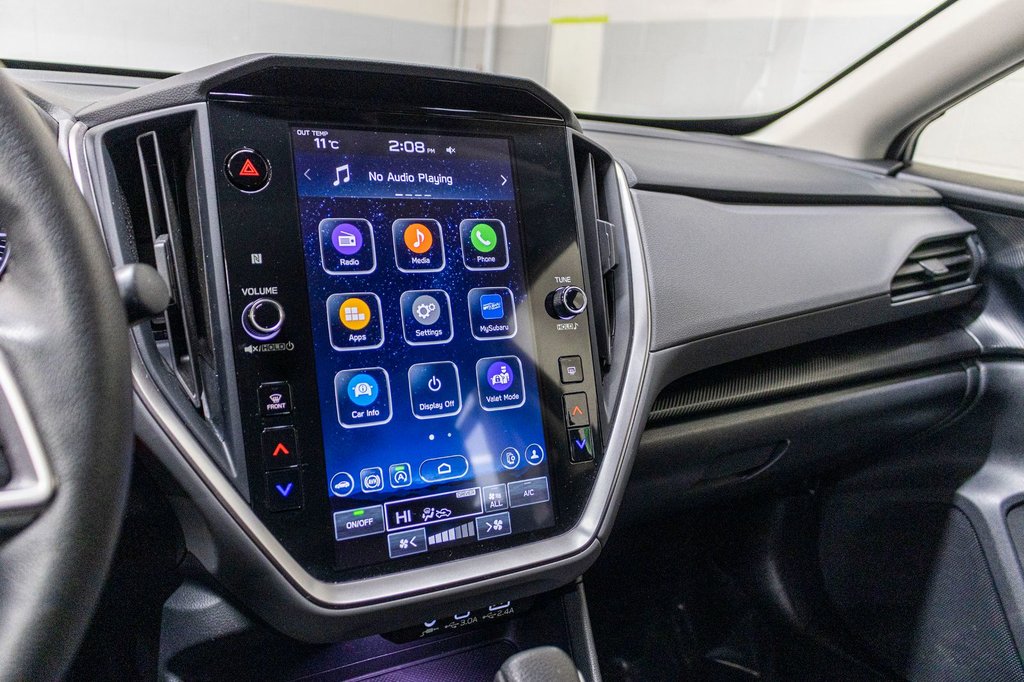Subaru CROSSTREK TOURING TOURING, ECRAN 11.6, CARPLAY, BANCS CHAUFF, CAM 2024 à Saint-Jérôme, Québec - 12 - w1024h768px