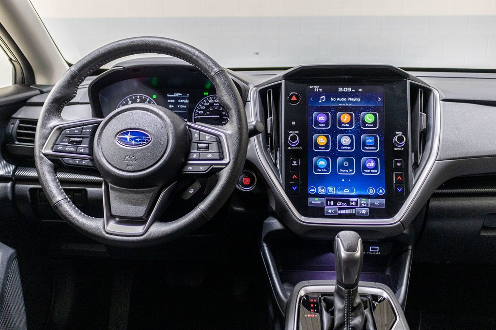 Subaru CROSSTREK TOURING TOURING, ECRAN 11.6, CARPLAY, BANCS CHAUFF, CAM 2024 à Saint-Jérôme, Québec - 7 - w1024h768px