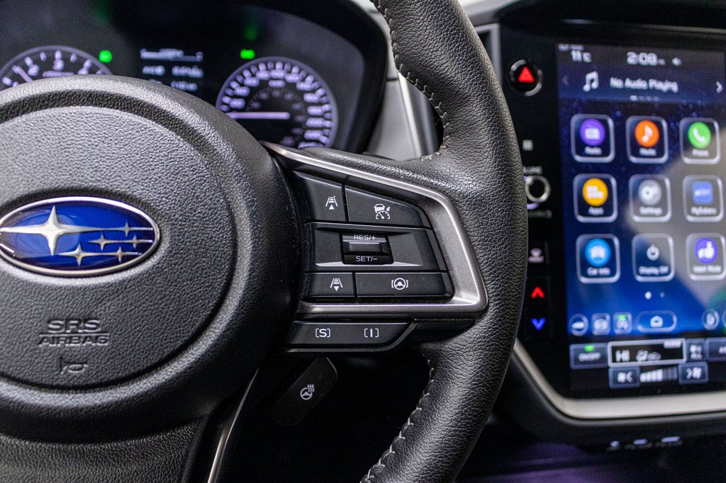 Subaru CROSSTREK TOURING TOURING, ECRAN 11.6, CARPLAY, BANCS CHAUFF, CAM 2024 à Saint-Jérôme, Québec - 11 - w1024h768px