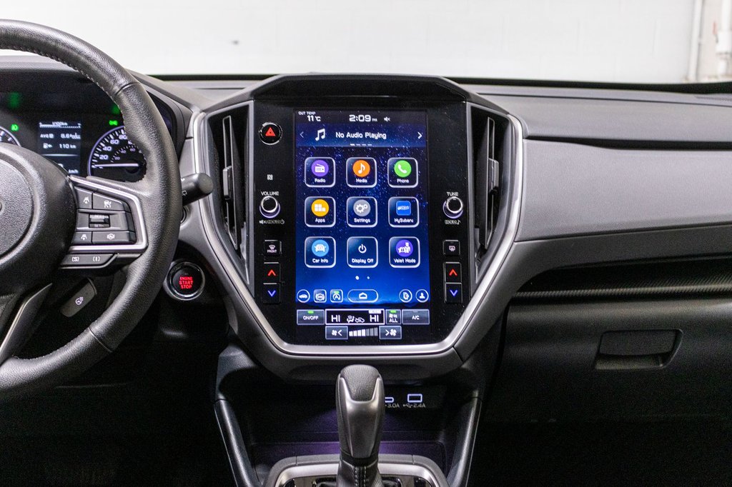 Subaru CROSSTREK TOURING TOURING, ECRAN 11.6, CARPLAY, BANCS CHAUFF, CAM 2024 à Saint-Jérôme, Québec - 8 - w1024h768px