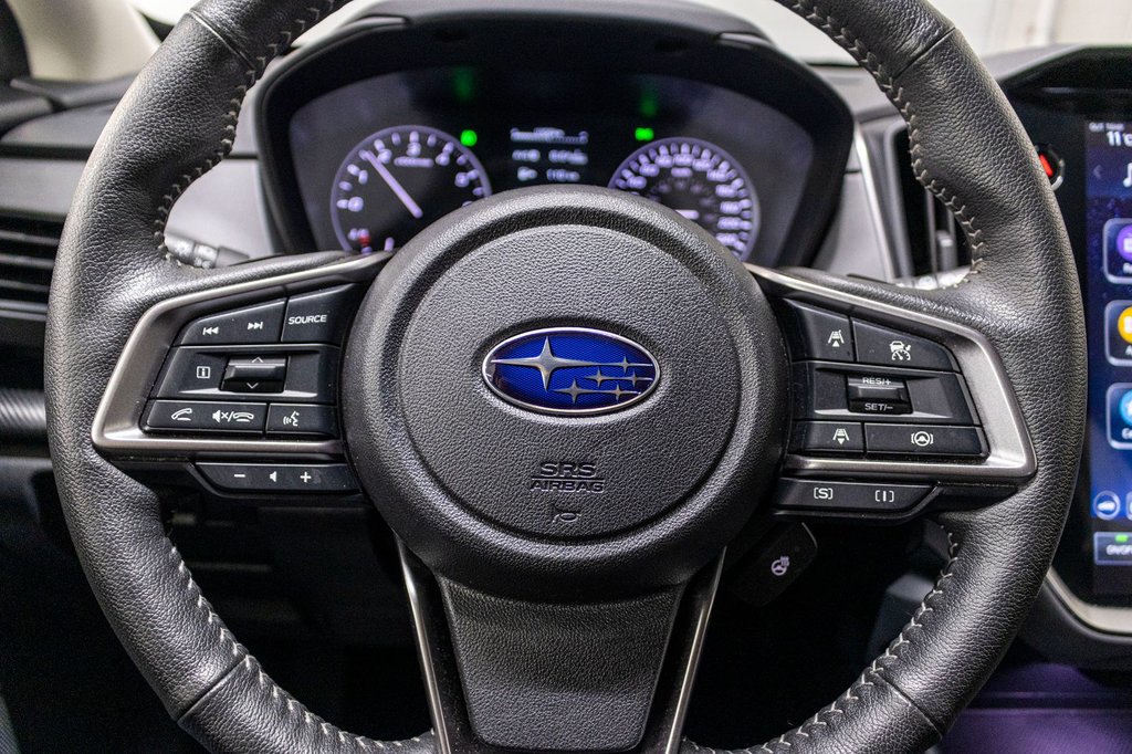 Subaru CROSSTREK TOURING TOURING, ECRAN 11.6, CARPLAY, BANCS CHAUFF, CAM 2024 à Saint-Jérôme, Québec - 9 - w1024h768px